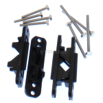 OpenBeam - Shaft Clamp Kit - Packet of 2