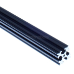 OpenBeam - 90mm Long Black Anodised Beam