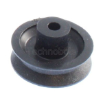 20mm Miniature Plastic Model Pulley