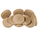 50mm Wooden Pulley Pack of 10