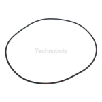 Pulley Belt 2.5mm x 140mm Internal Diameter