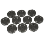 Plastic Wheel 56x15x4mm pk/1