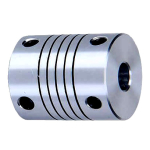 Flexible Shaft Coupling 8mm to 8mm, Aluminium