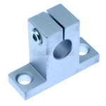 Pillar Shaft Support Mount for Linear Guide Rails,10mm,SK10UU