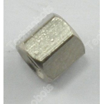 Spacer Brass M3x5mm Female Hex