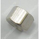 Spacer Brass M4x5mm Female Hex