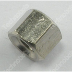 Spacer Brass M4x6mm Female Hex