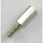 Spacer Brass M3x10mm Male/Female Hex