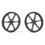 Pololu Wheel 90x10mm in Black - Pair