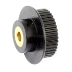MXL025 Plastic Timing Pulley 40 Teeth Brass Ins