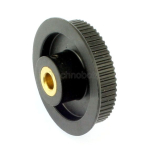 MXL025 Plastic Timing Pulley 60 Teeth Brass Ins