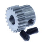 MOD 0.5, 20 Tooth Steel Model Gear