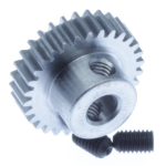 MOD 0.5, 30 Tooth Steel Model Gear