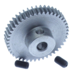 MOD 0.5, 45 Tooth Steel Model Gear