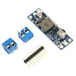 Pololu Step Up 12V Regulator, 5A Max Input Current, 2.9 to 12V Input