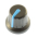 16/11.5mm Push Fit Knob with Blue Pointer