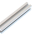 MakerBeam - 600mm Long Clear Anodised Beam, Threaded