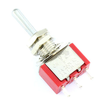 SPDT on/off/(on) Miniature Toggle Switch