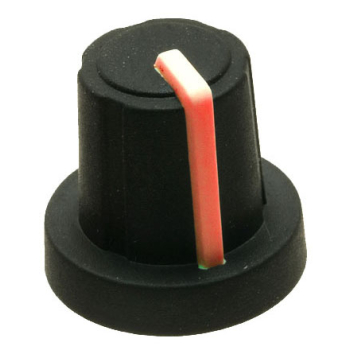 Sifam 16/11mm Push Fit Knob with Red Pointer