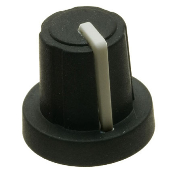 Sifam 16/11mm Push Fit Knob with Grey Pointer