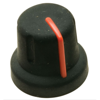 Sifam 16/12mm Push Fit Knob with Red Pointer
