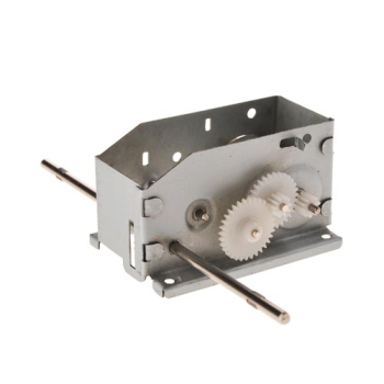 Geared Model Motor in Metal Housing with Axle 80rpm at 1.5V