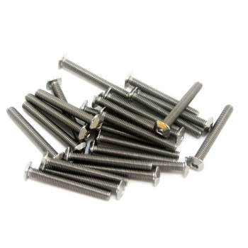 MakerBeam - M3 Square Head Set Bolts x 25mm Pack of 25