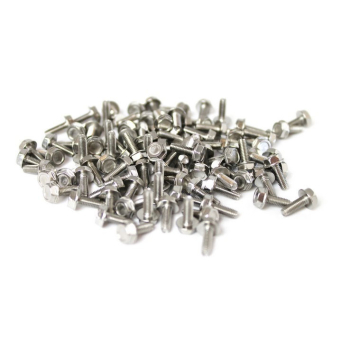 MakerBeam Thread Forming Screw Set M3x8mm for OpenBeam Pk 100 with Grease