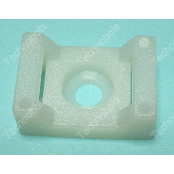 Cable Tie Base Screw fixing 16 x 23mm - Pk 10