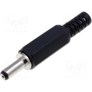 DC Power Plug 1mm x 3.8mm x 9mm Long