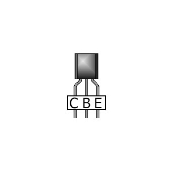 BC337-16 TO92 50V NPN Transistor