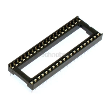 Low Profile 0.6 inch DIL IC Socket 40 Pin