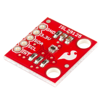 ISL29125 RGB Light Sensor