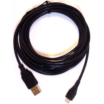 MaxBotix Micro-B USB Cable, 15ft, MB7965