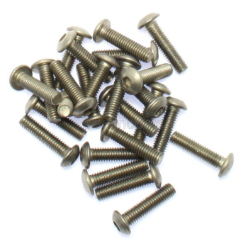 Button Head Stainless M3 x 8mm pk/25