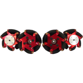 FingerTech 54x34mm Macanum Wheels, Set of 4