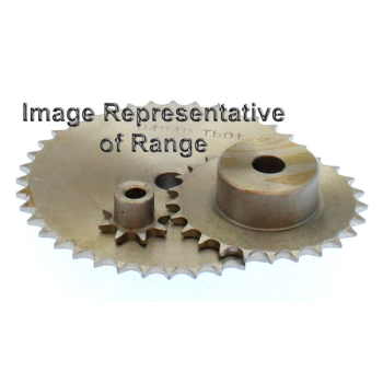 04B Steel Chain Sprocket 6mm - 8T