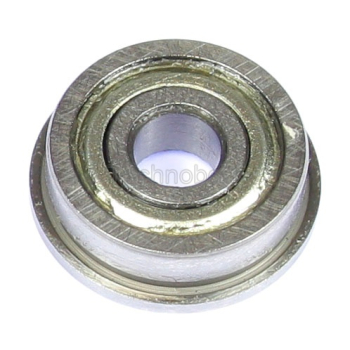 Miniature Flange Bearing F604ZZ 4X12X4