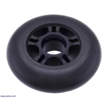 Pololu 84mm skate wheel