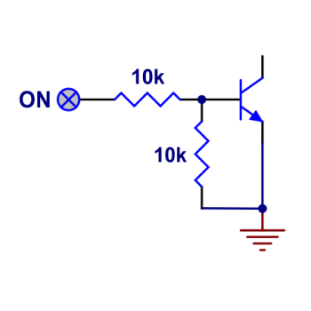 ON input structure of Pushbutton Power Switch with Reverse Voltage Protection
