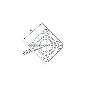 Linear Bearing LMK6UU