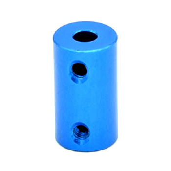 Light weight solid aluminium couplings