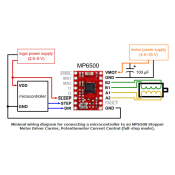 MP6500 Wiring