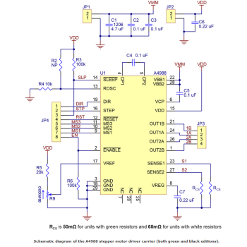 A4988 Stepper Driver Schematic