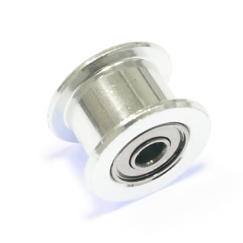 GT2 16 Tooth Smooth Idler Pulley 3mm Bearings