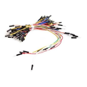 Breadboard jumper leads included free with the breadboard