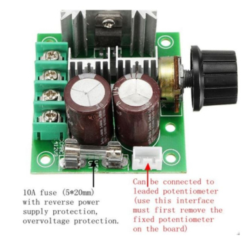 10A Controller Potentiometer