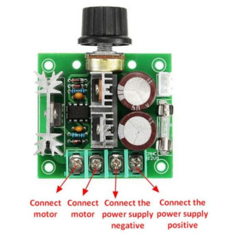 10A Controller Connection Details