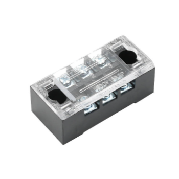 15A 3-Pole Connector Block