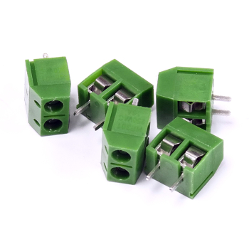 Makertronics 10A 2-Way Interlocking Green Terminal Block 5.08mm Pitch